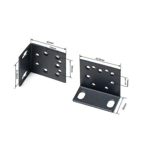 Kit de Montagem em Rack TP-LINK Omada RackMount Kit-19 (19" - Preto), miniatura 2