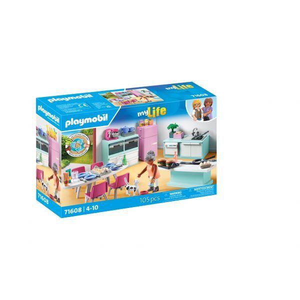 Conjunto de Construção PLAYMOBIL 71608 (My Life - 4 anos - Multicor), miniatura 2
