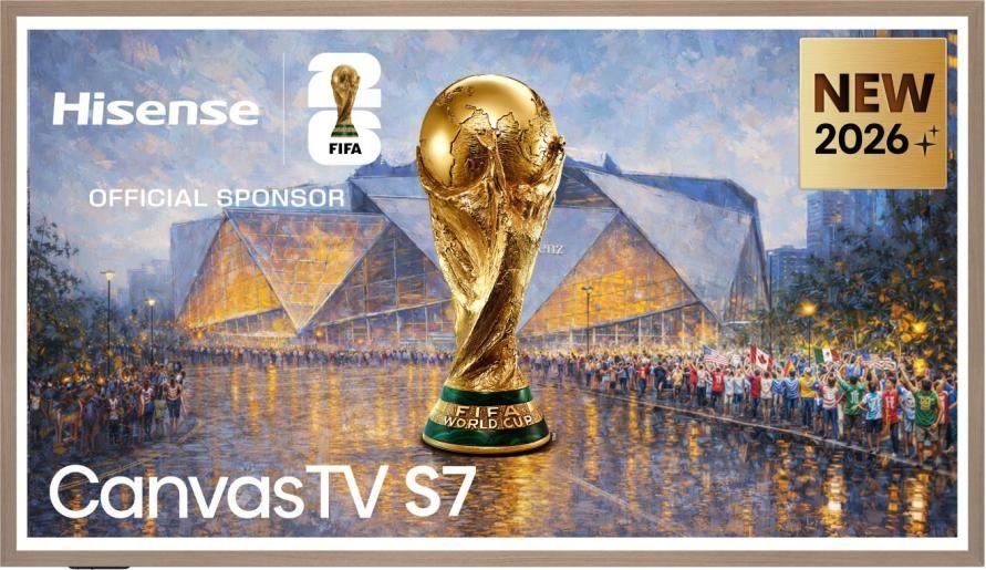 Televisão HISENSE TV 55S7S (55" - QLED - 4K Ultra HD - Preto)