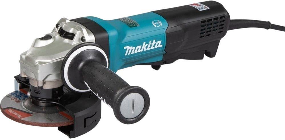 Rebarbadora Angular MAKITA GA5093X01 (Preto e Verde), miniatura 2