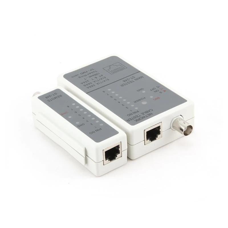 Testador de Cabos GEMBIRD NCT-1 (RJ45 e BNC)