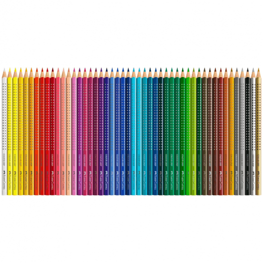 Lápis de Cor FABER-CASTELL Colour Grip 48er Kartonetui (48 Cores), miniatura 4