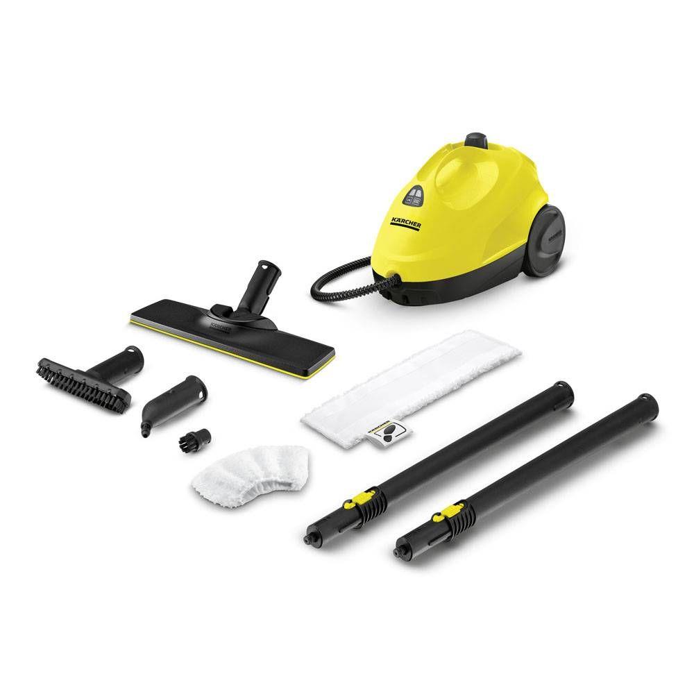 Máquina de Limpeza a Vapor KÄRCHER SC 2 EasyFix (Altura 26 cm - Preto e Branco), miniatura 2