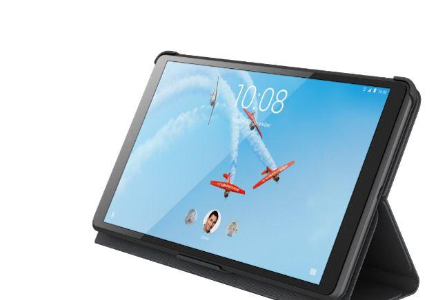 Capa Folio para Tablet LENOVO Tab M10 HD Plus X306F ZG38C03033 (10,1" - Preto) — miniatura 3