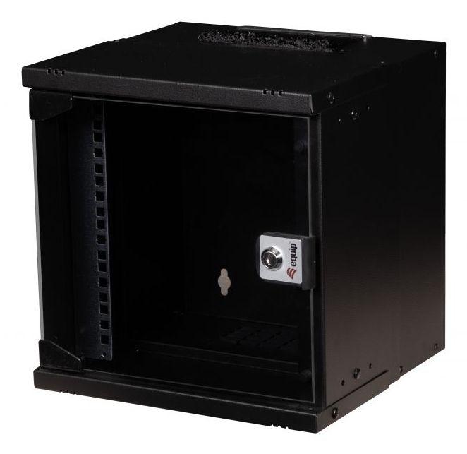 Bastidor de Parede EQUIP EWM-06-3030-B (10" - 6U - 300 x 300 mm - Preto)