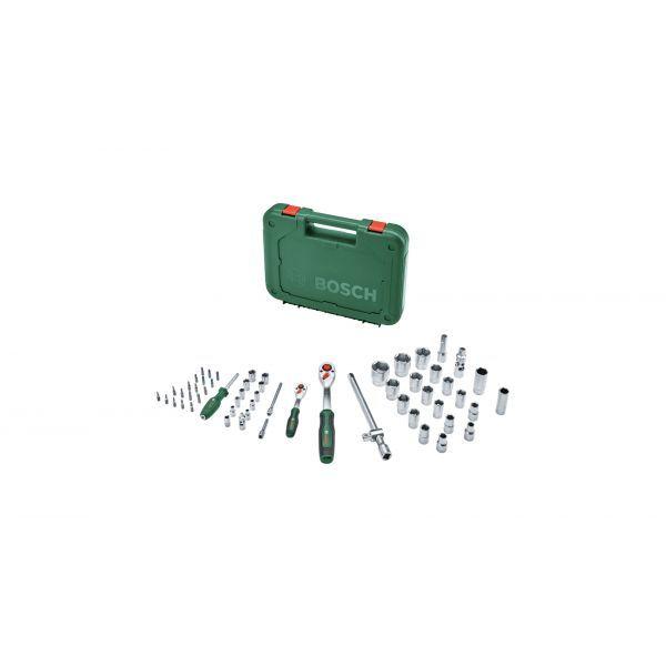 Conjunto de Adaptador de Corrente Internacional e Ferramentas de Roquete BOSCH 1600A02Z9G