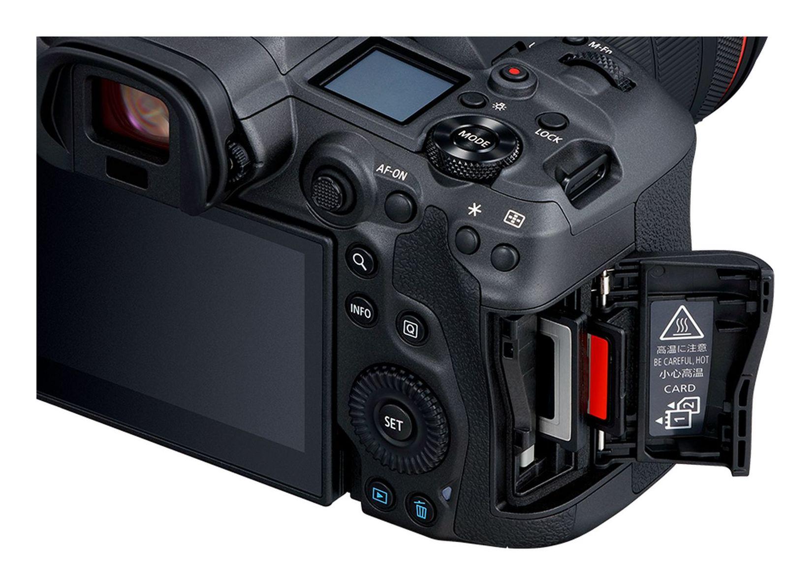 Câmara Mirrorless CANON EOS R5 (3,15" - 7,5 W - 3.2 Gen 2 - Preto), miniatura 8