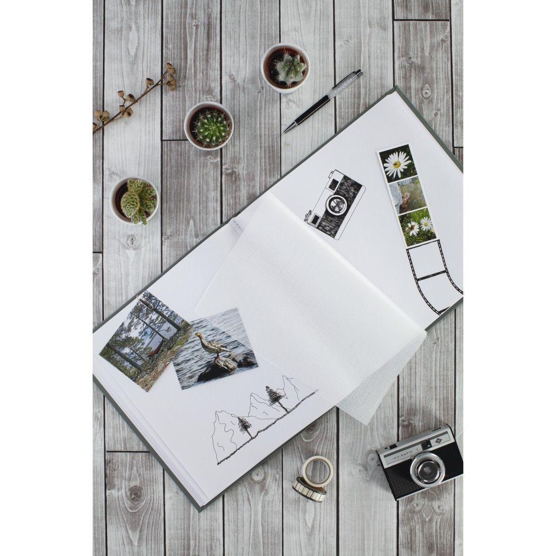 Álbum de Fotografias HAMA Fine Art Jumbo 2782 (Cinzento), miniatura 3