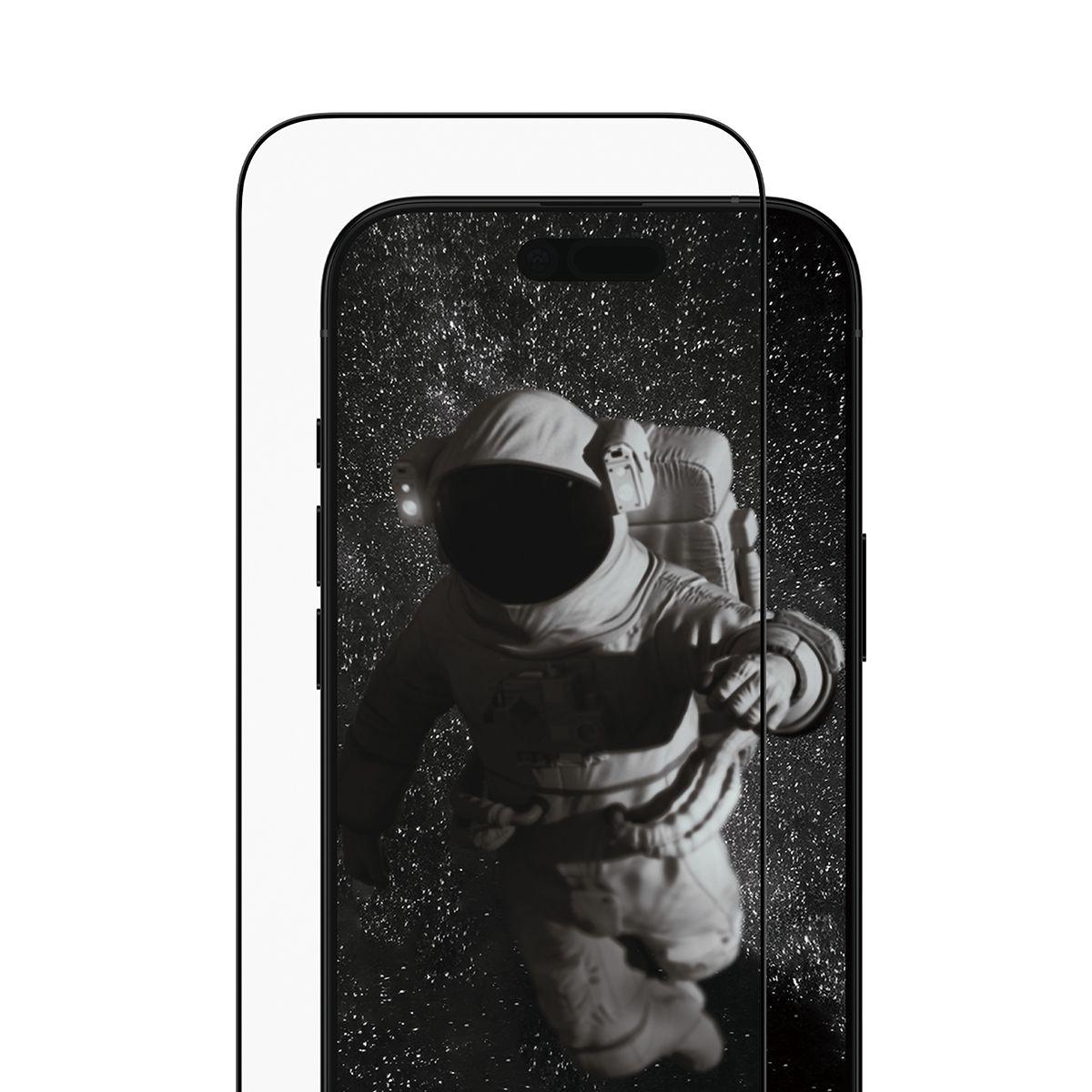 Protetor de Ecrã PANZERGLASS Ceramic II para iPhone Air (Apple iPhone Air - Apple - Transparente)