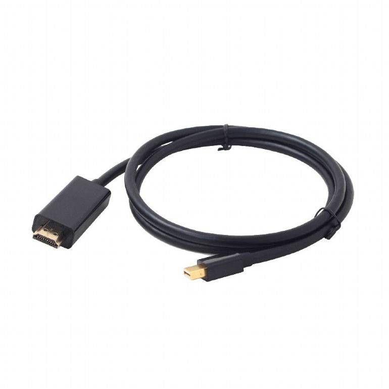 Cabo GEMBIRD CC-mDP-HDMI-6 (1,8 m - Mini DisplayPort - Preto) — miniatura 3