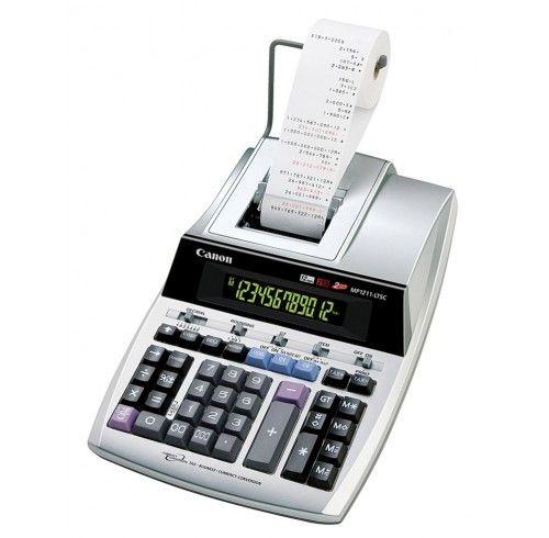 Calculadora de Impressão CANON MP1211-LTSC (Plástico - Prateado), miniatura 2
