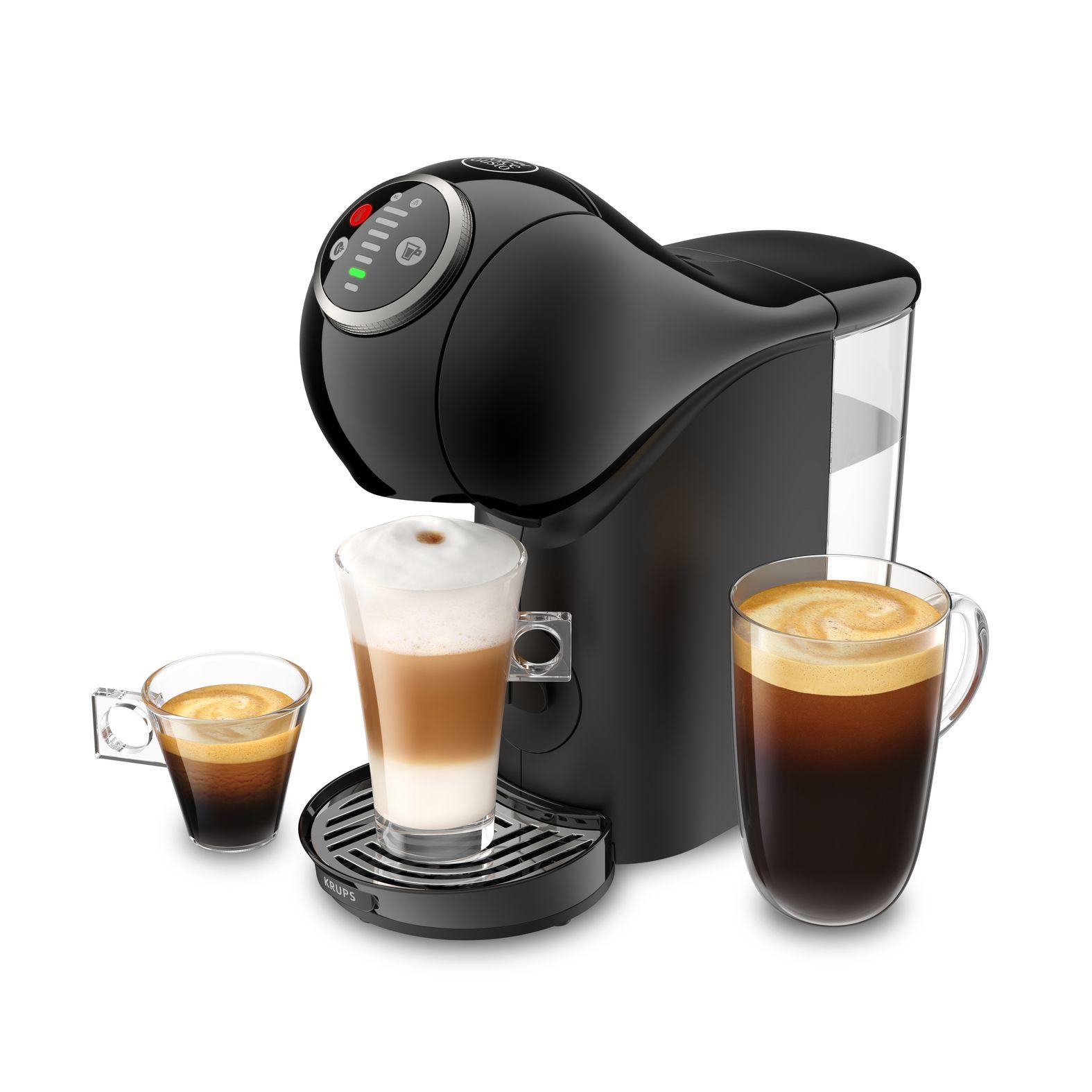 Máquina de Café de Cápsulas KRUPS Genio S Plus KP340810 (Cápsula de café - 1500 W - 15 bar - Preto) — miniatura 10