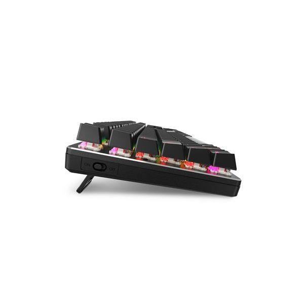 Teclado SHARKOON SKILLER SGK36W (QWERTZ - Huano Red - Tamanho completo - Preto), miniatura 5