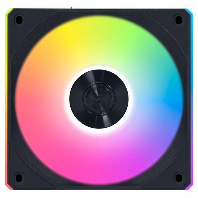 Ventoinha de Caixa LIAN LI UNI FAN CL120 FLEX Wireless (ARGB - Preto), miniatura 2