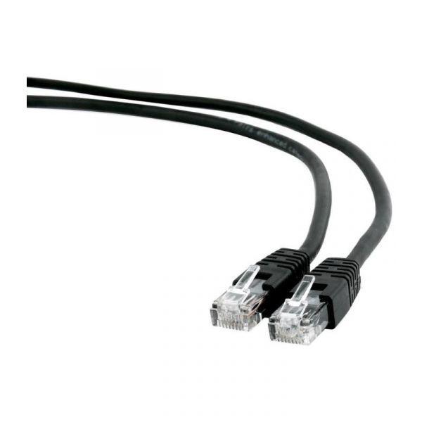Cabo de Rede RJ45 GEMBIRD PP6U-2M/BK (2 m - RJ-45 - Preto), miniatura 3