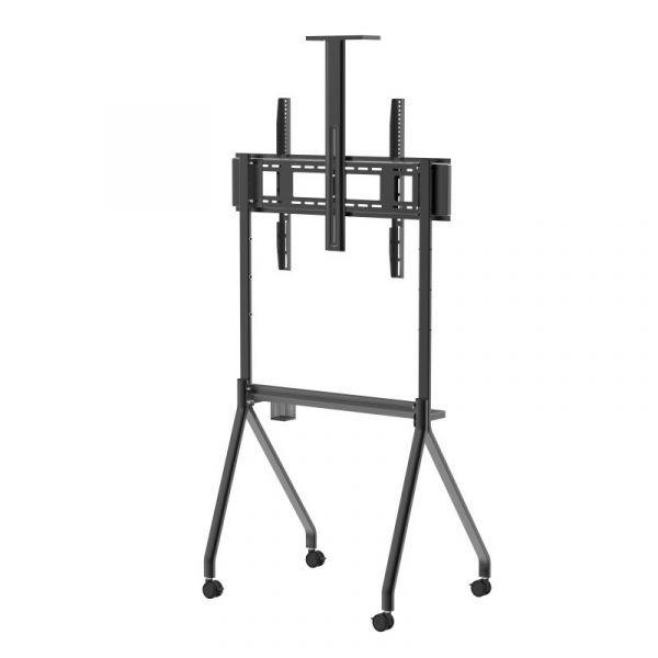 Suporte de Chão para TV APPROX POS appISSTD02 Vision (900 x 600 mm - 100 x 100 mm - 2,29 m - Preto) — miniatura 2