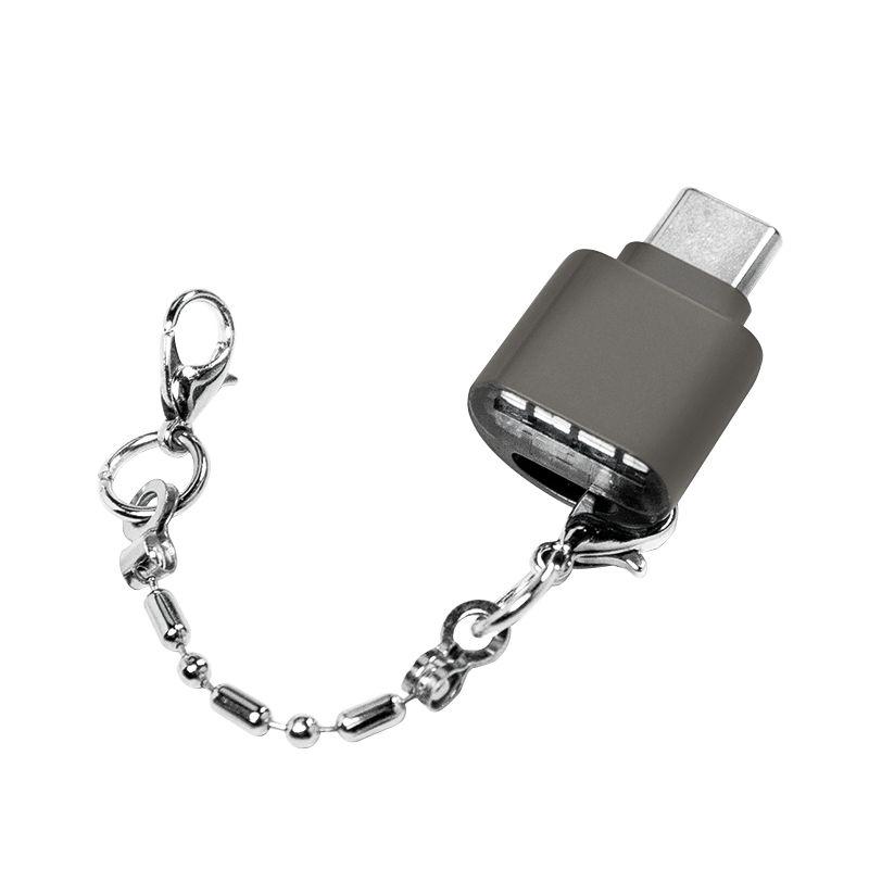 Leitor de Cartões LOGILINK CR0039 (USB 2.0 - Cinzento), miniatura 2