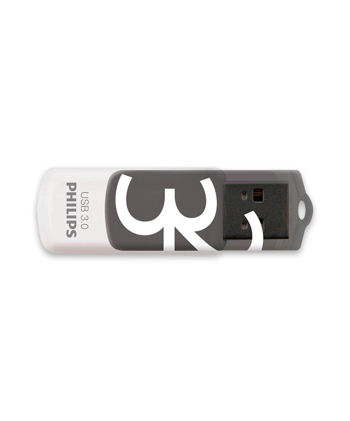 Pen USB PHILIPS FM32FD00D/00 (USB Type-A - 3.2 Gen 1 - Tampa - Cinzento)