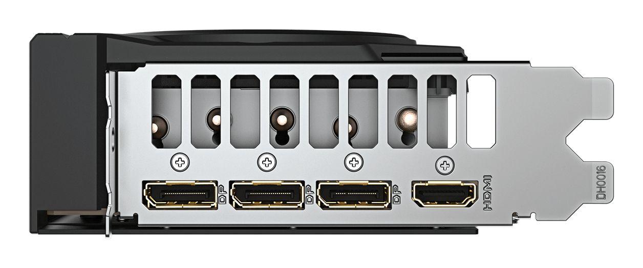 Placa Gráfica GIGABYTE GeForce RTX 5070 Ti WINDFORCE OC V2 16G (GeForce RTX 5070 Ti - 28000 MHz - 16 GB - Preto) — miniatura 4