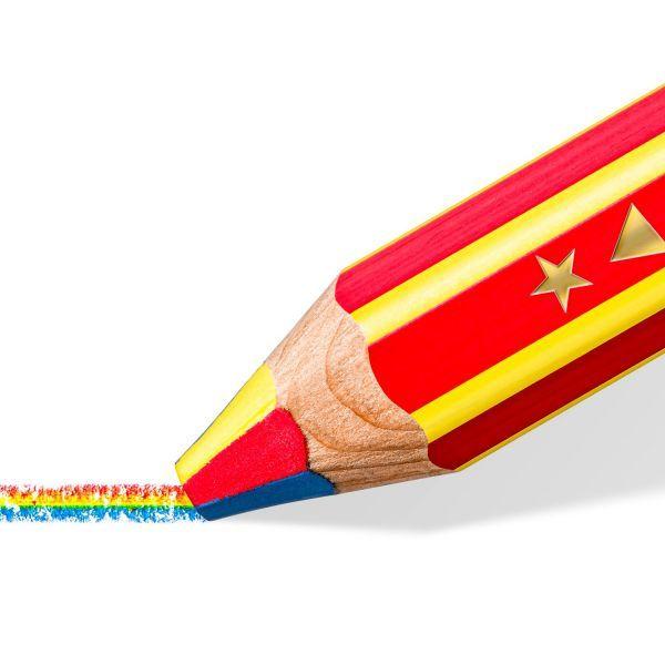 Lápis de Cor STAEDTLER Noris junior 1403 KP20 (Madeira 100% PEFC - Multicor) — miniatura 3