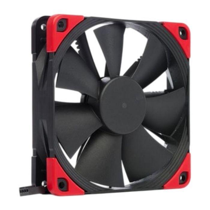 Ventoinha de Caixa NOCTUA chromax NF-F12 PWM CH.BK.S (Metal - 0,6 W - Preto), miniatura 2