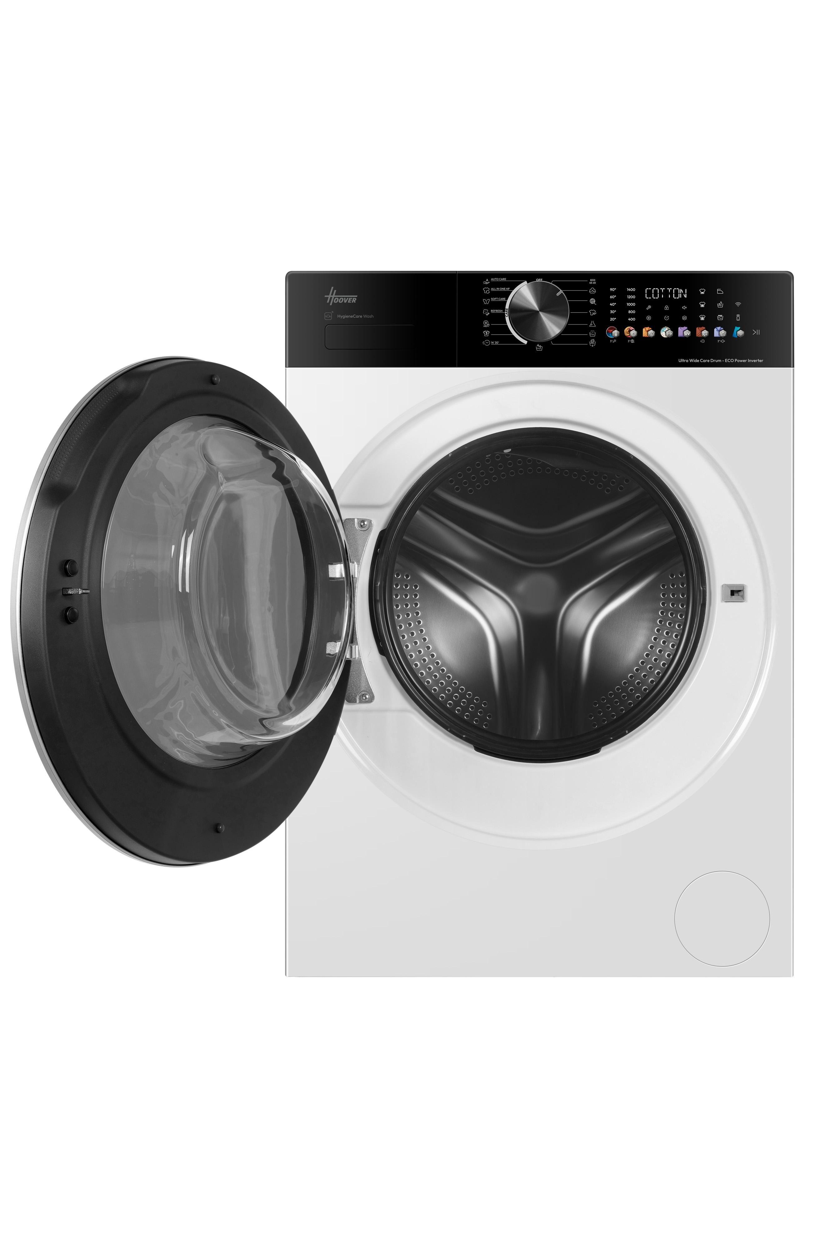Máquina de Lavar Roupa Independente HOOVER H5W410BL10UHS (1400 RPM - B - A - Branco), miniatura 2