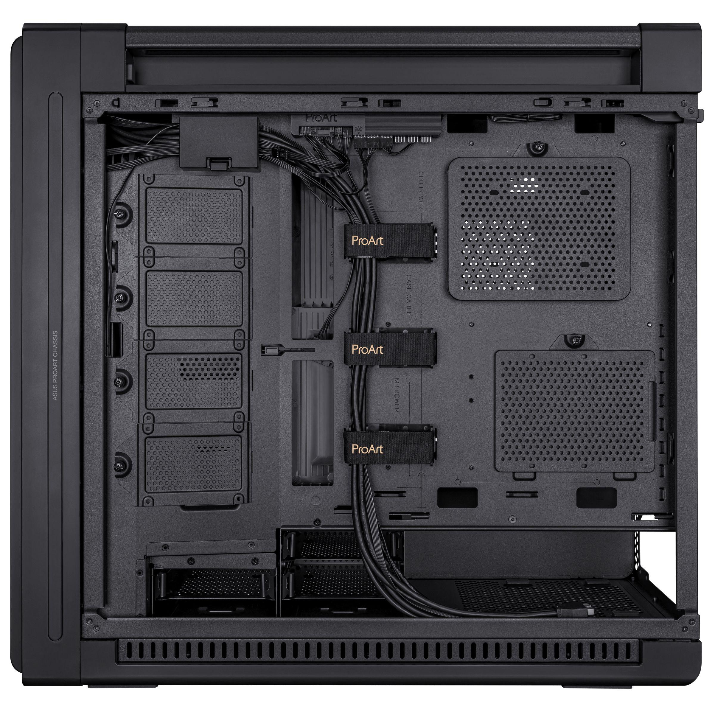 Caixa PC ASUS ProArt PA602 (Midi Tower - 19 cm - 45 cm - Preto), miniatura 8