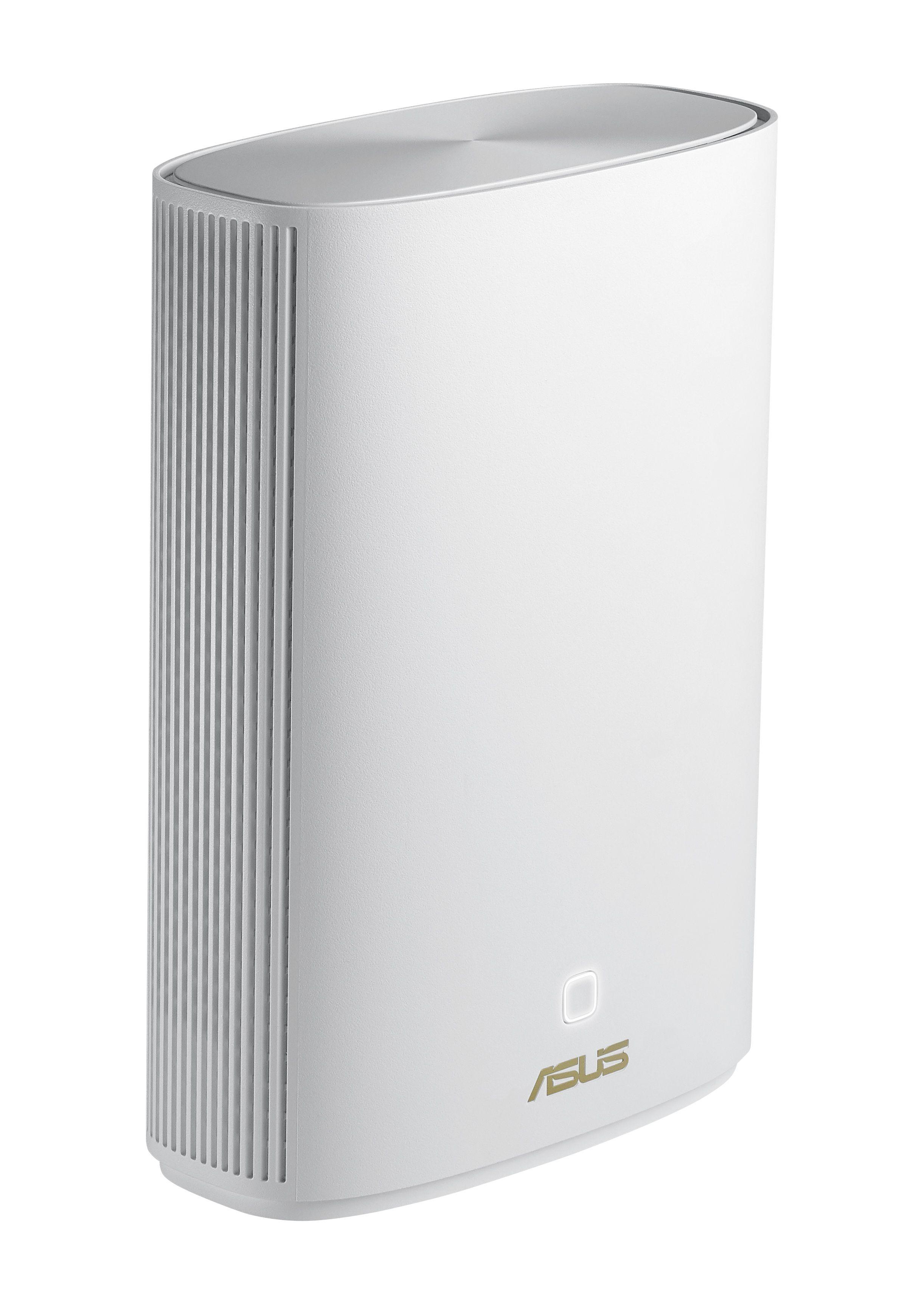 Router Mesh ASUS ZenWiFi AX Hybrid XP4 (Wi-Fi 6 - 1201 Mbit/s - Dual-band - Branco), miniatura 2