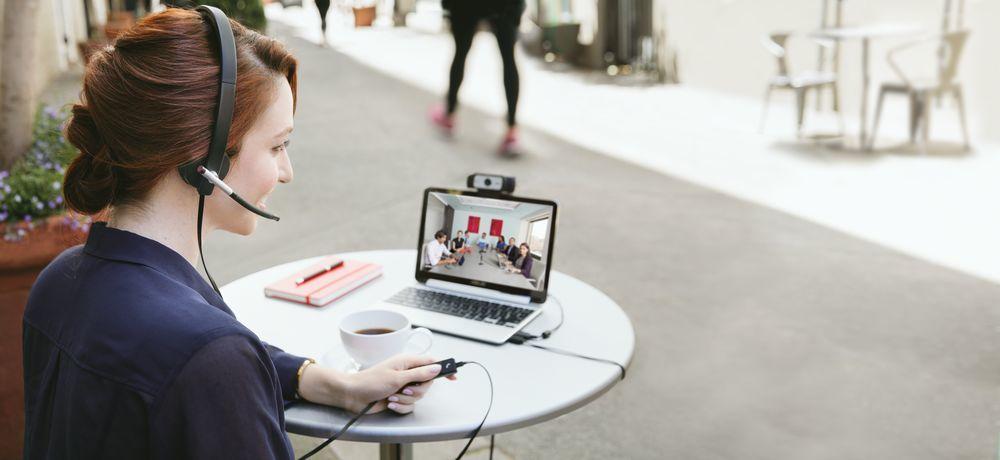 Câmara Web LOGITECH C930e (Full HD - 30 fps - 1920 x 1080 pixels - Preto) — miniatura 4