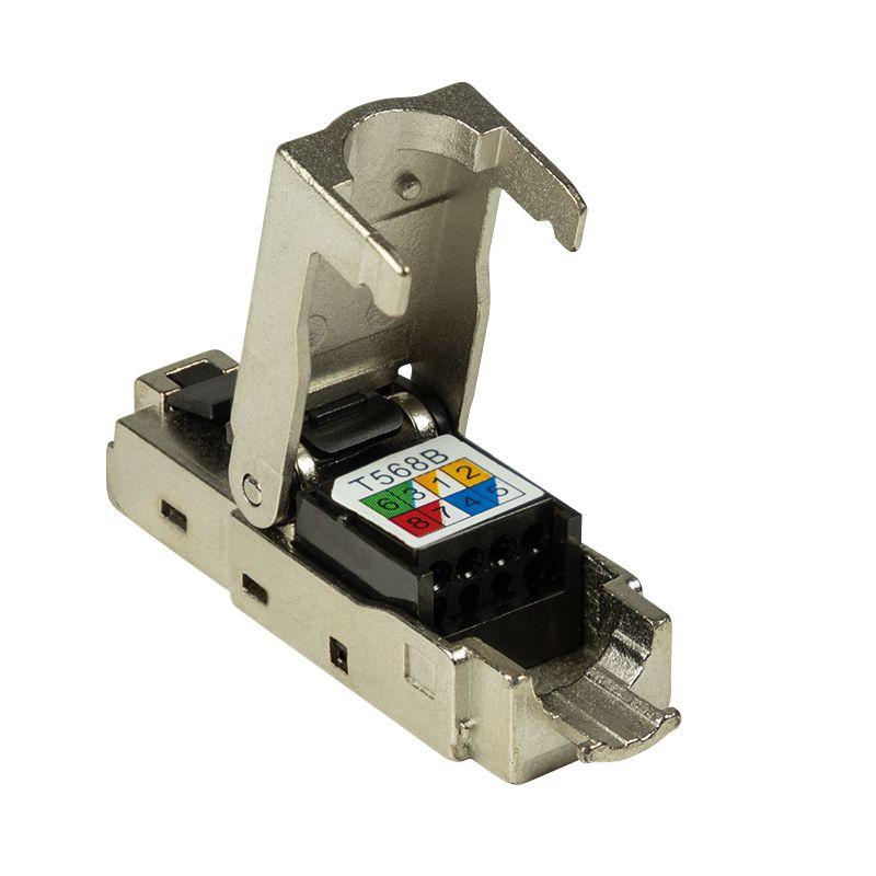 Conector RJ45 LOGILINK MP0044 (RJ-45 - Aço inoxidável) — miniatura 6