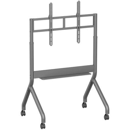 Suporte de Chão para TV Motorizado AISENS FTF90E-467 (55-90 polegadas - 90 kg - De chão)