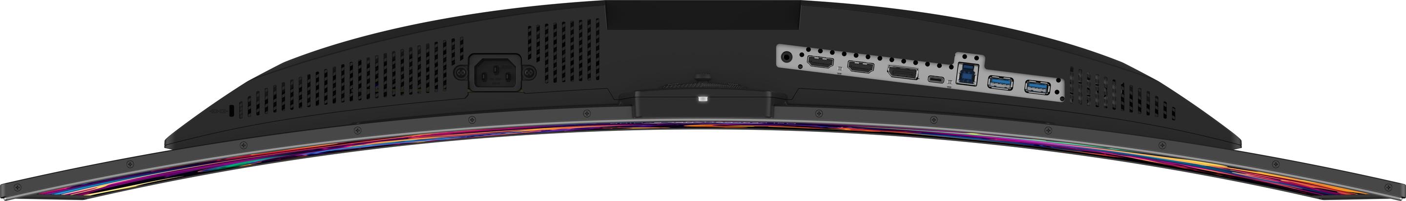 Monitor MSI MPG 341CQRDE QD-OLED X36 (34" - OLED - 360 Hz - Preto) — miniatura 3
