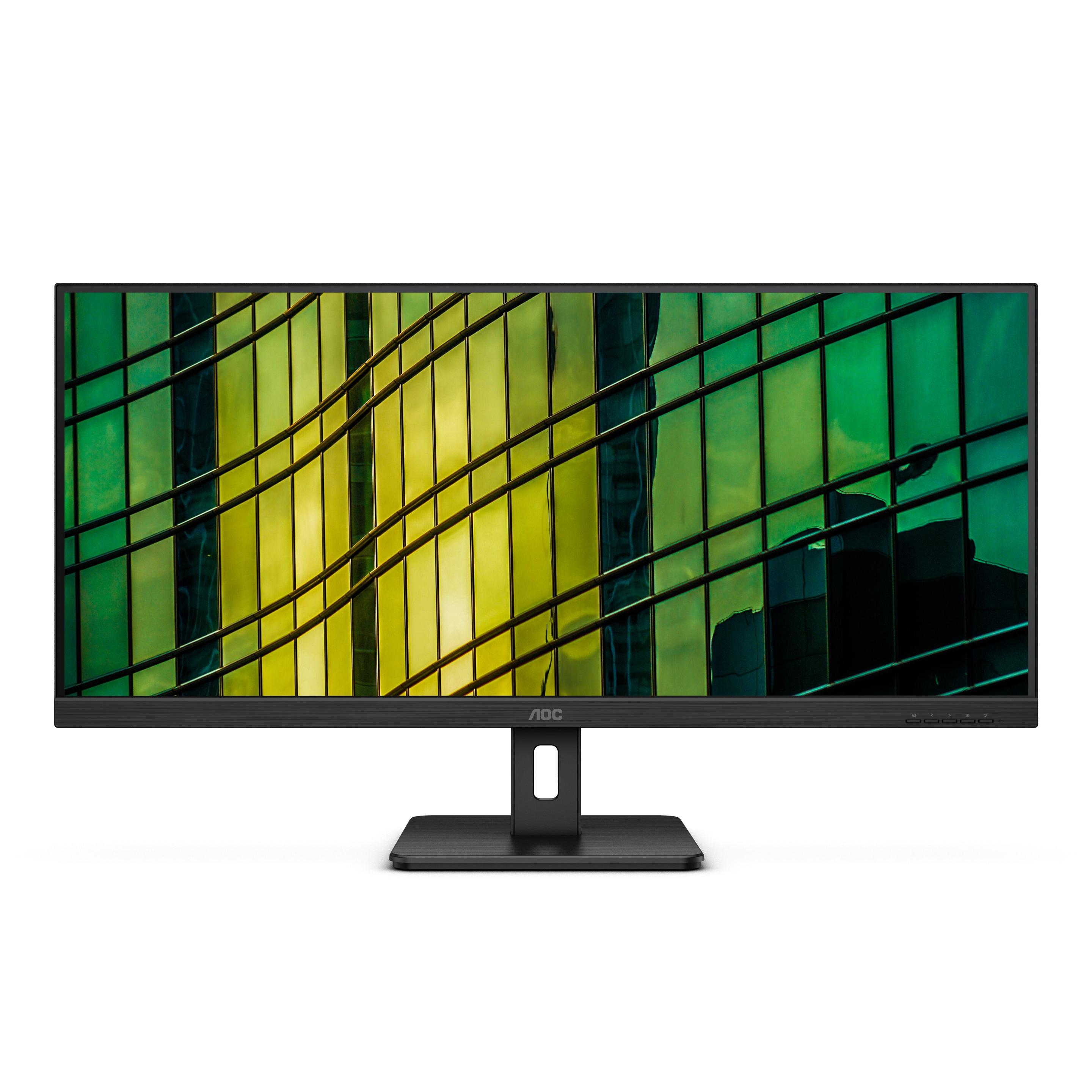 Monitor AOC U34E2M (34" - VA - 100 Hz - Preto) — miniatura 2