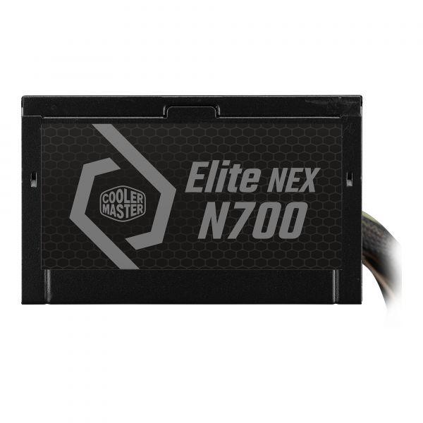 Fonte de Alimentação COOLER MASTER Elite NEX N700 (ATX - 700 W - Não modular - Preto), miniatura 3