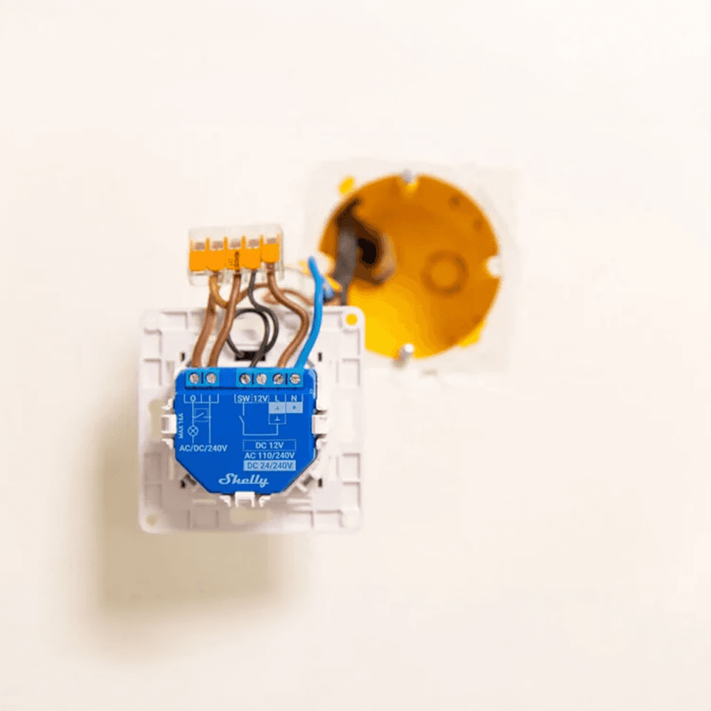 Interruptor de Parede SHELLY Wall Switch 4 (Preto), miniatura 4