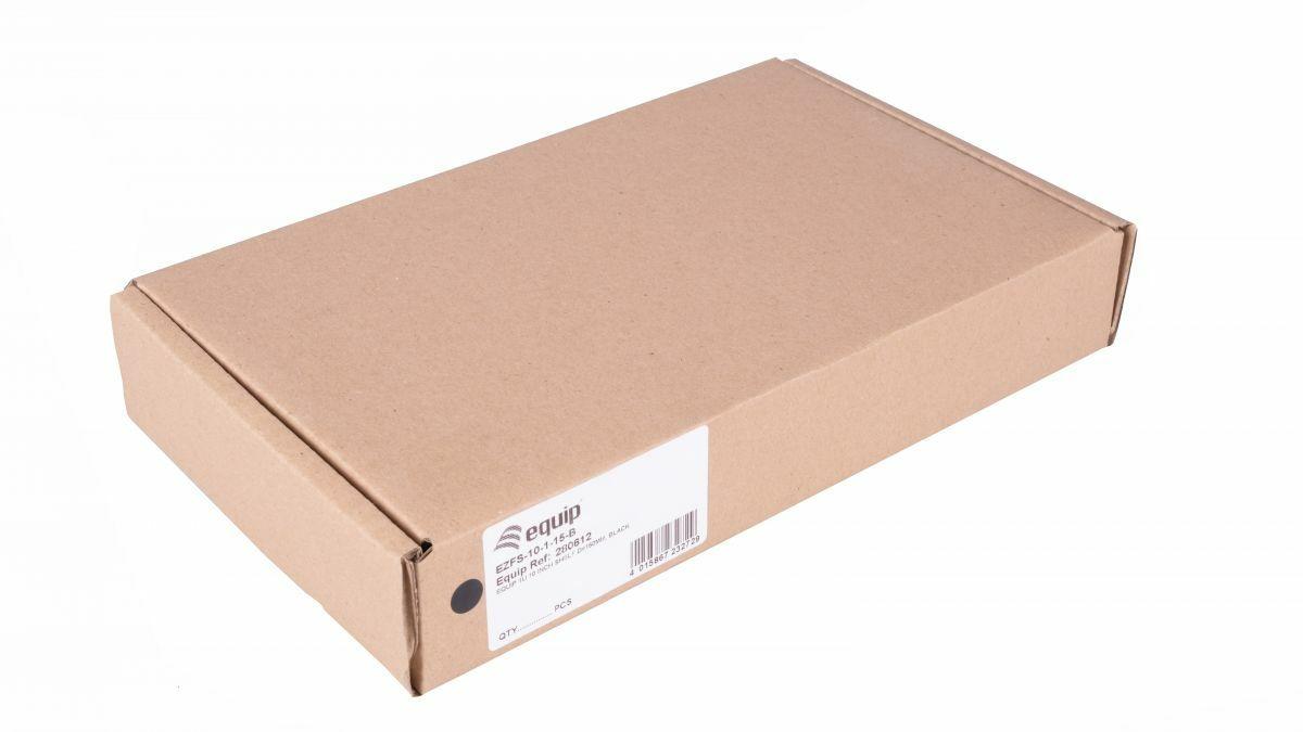 Prateleira Fixa EQUIP EZFS-10-1-15-B (Preto) — miniatura 4