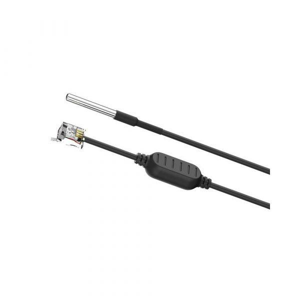 Sensor de Temperatura SONOFF WTS01 (Preto)