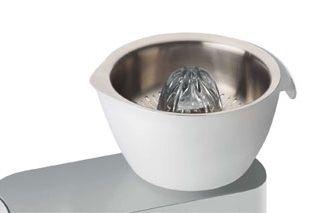 Espremedor de Citrinos KENWOOD AT312 (Altura 15,5 cm - Prateado e Branco)