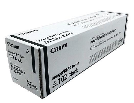 Toner CANON 8529B001 / T02 (44000 páginas - Preto)