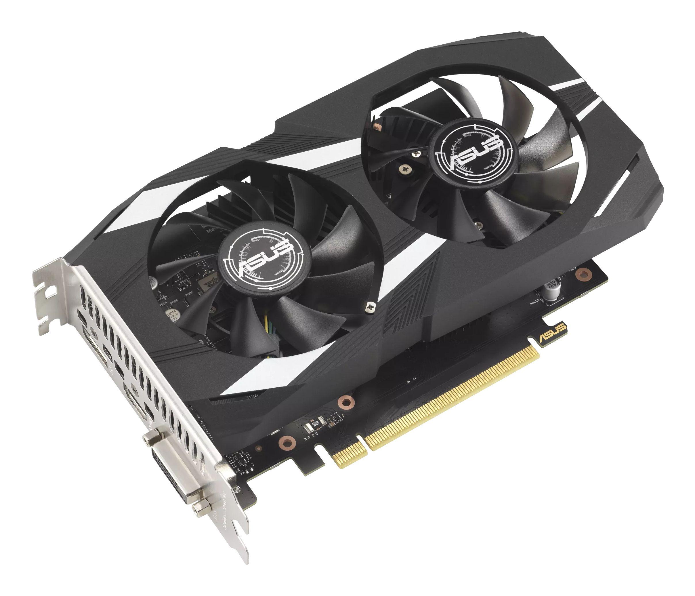 Placa Gráfica ASUS Dual GeForce RTX 3050 OC (GeForce RTX 3050 - 14 Gbit/s - 6 GB - Preto), miniatura 2