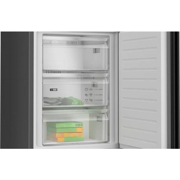Frigorífico Combinado Independente BALAY 3KFD753GI (363 l - 203x60x66,5 cm - 60 cm - Grafite) — miniatura 6