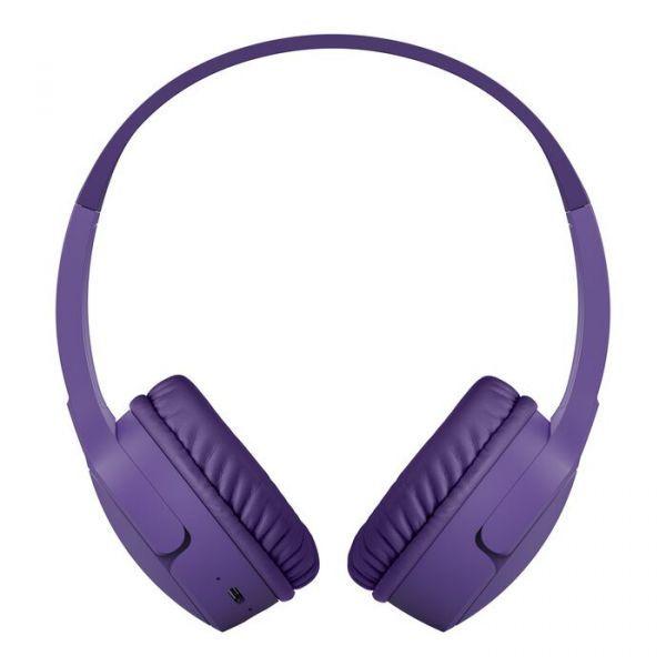 Auscultadores BELKIN SoundForm Mini BT AUD002HQPUV3 (Auscultadores supra-aurais - Com fios e sem fios - 40 mm - Roxo), miniatura 4