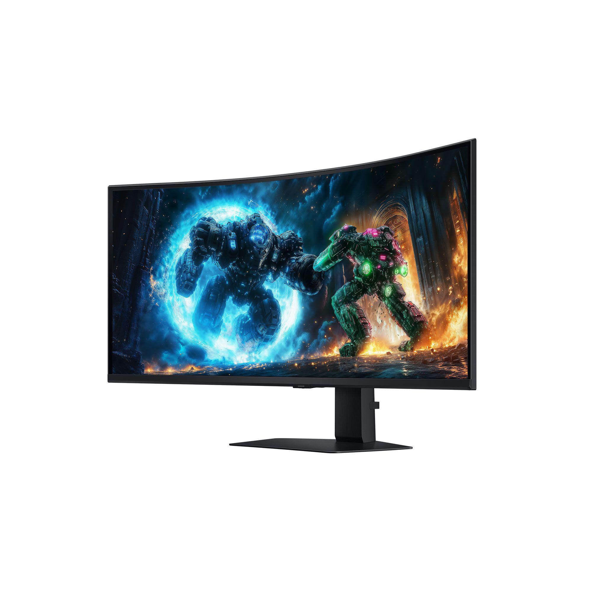 Monitor SAMSUNG Odyssey G7 G75F LS40FG750EUXEN (40" - VA - 180 Hz - Preto) — miniatura 3