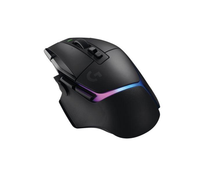 Rato LOGITECH G502 X Plus (Mão direita - 25600 DPI - Ótico - Preto)