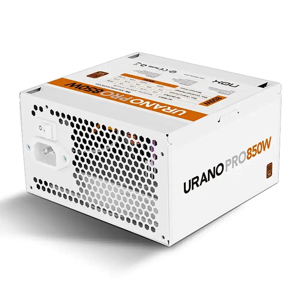 Fonte de Alimentação NOX Urano PRO 850W Bronze (ATX - 850 W - 80 PLUS Bronze - Branco), miniatura 2