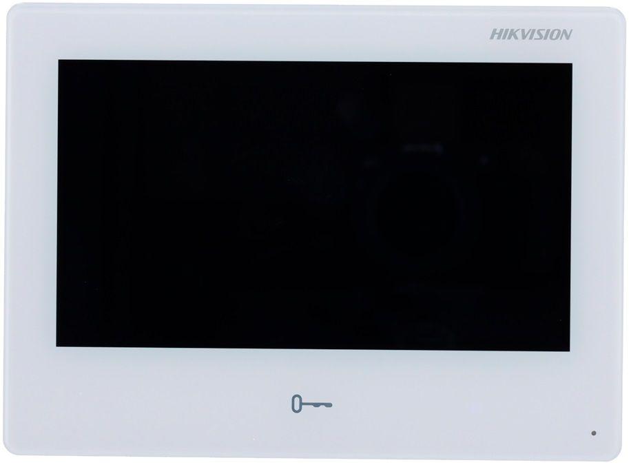 Monitor para Videoporteiro HIKVISION DS-KH9310-WTE1(B) (7" Tátil TFT - Wi-Fi e PoE - Branco), miniatura 3