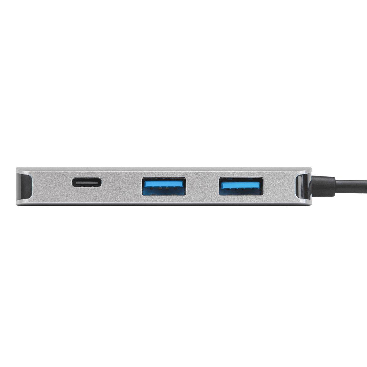Hub USB-C TARGUS ACH228EU (Anfitriões Thunderbolt 3 - Prateado), miniatura 5
