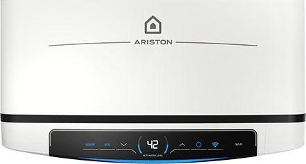 Termoacumulador Elétrico ARISTON VELIS PRO WIFI 50L (50 L - 80 °C - 8 bar - Branco) — miniatura 2