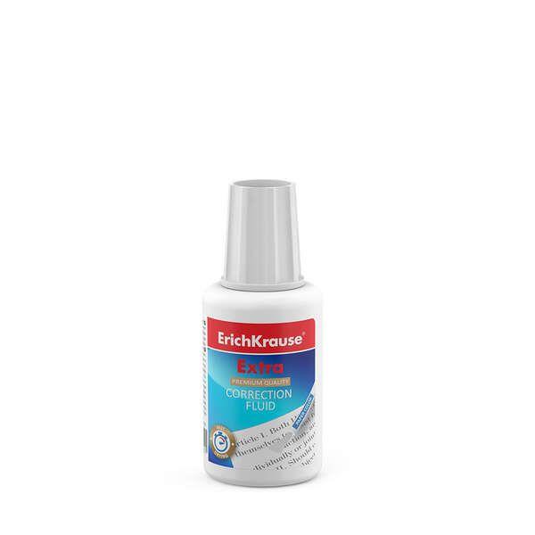 Corretor Líquido ERICHKRAUSE Artic (Pincel - Branco)
