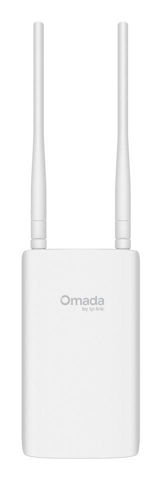 Ponto de Acesso Interior/Exterior TP-LINK Omada EAP603-OUTDOOR (1800 Mbit/s - Poste, parede - Branco) — imagem 1